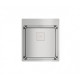 TEKA Fregadero  sobre encimera  FORLINEA RS15 40.40 1Ø 3œ SQ C/REB SF. 115000020, Una cubeta, Inoxidable, acabado acero, 45 c